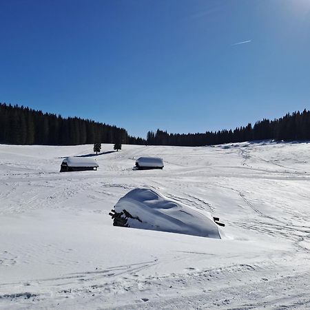 Villa Pokljuka Zgornje Gorje Buitenkant foto