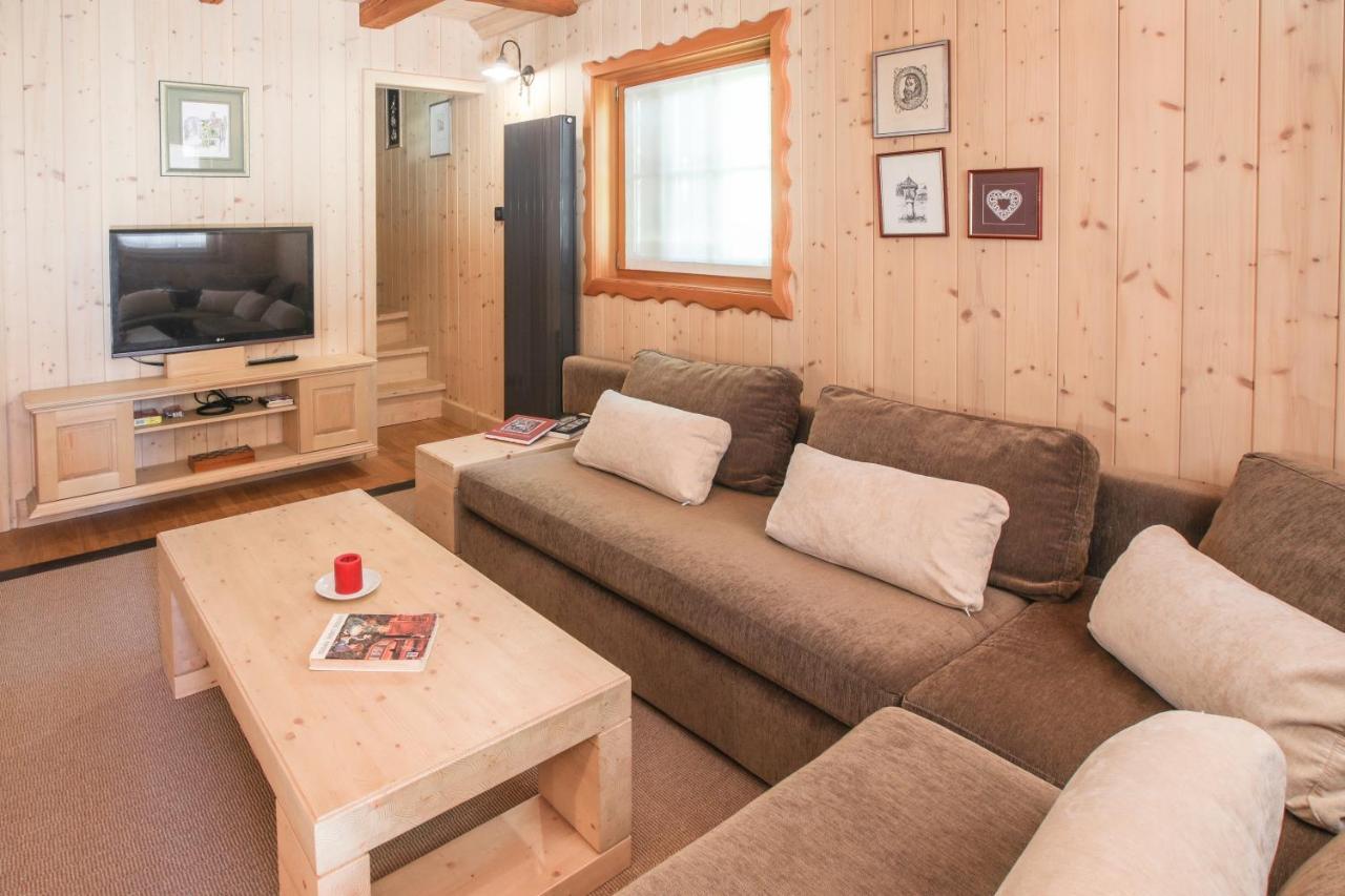 Villa Pokljuka Zgornje Gorje Buitenkant foto