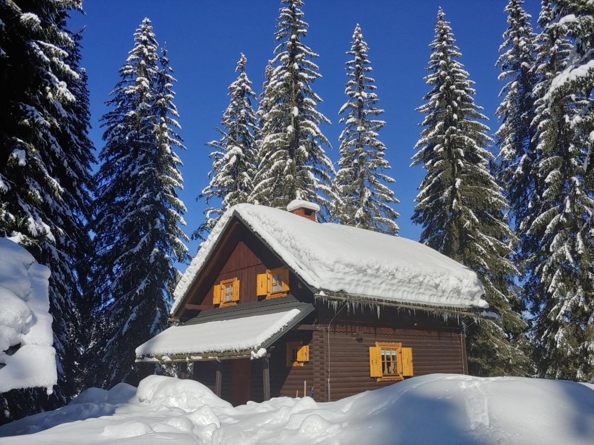 Villa Pokljuka Zgornje Gorje Buitenkant foto