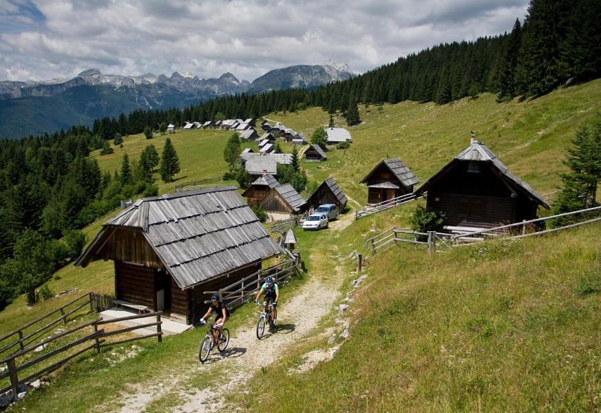Villa Pokljuka Zgornje Gorje Buitenkant foto