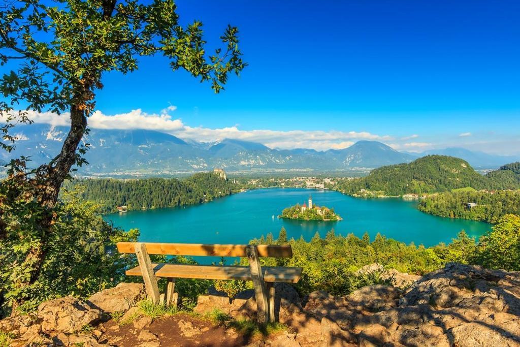 Villa Pokljuka Zgornje Gorje Buitenkant foto