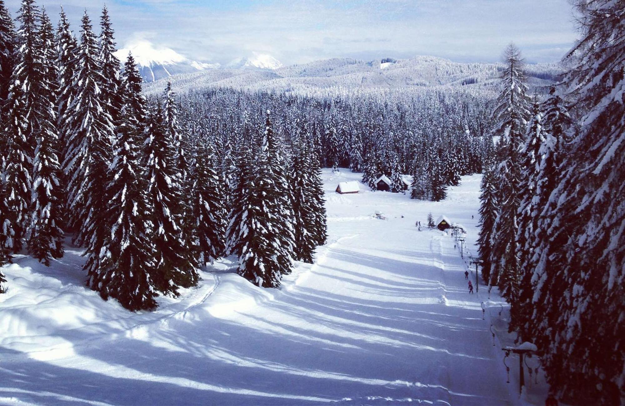 Villa Pokljuka Zgornje Gorje Buitenkant foto
