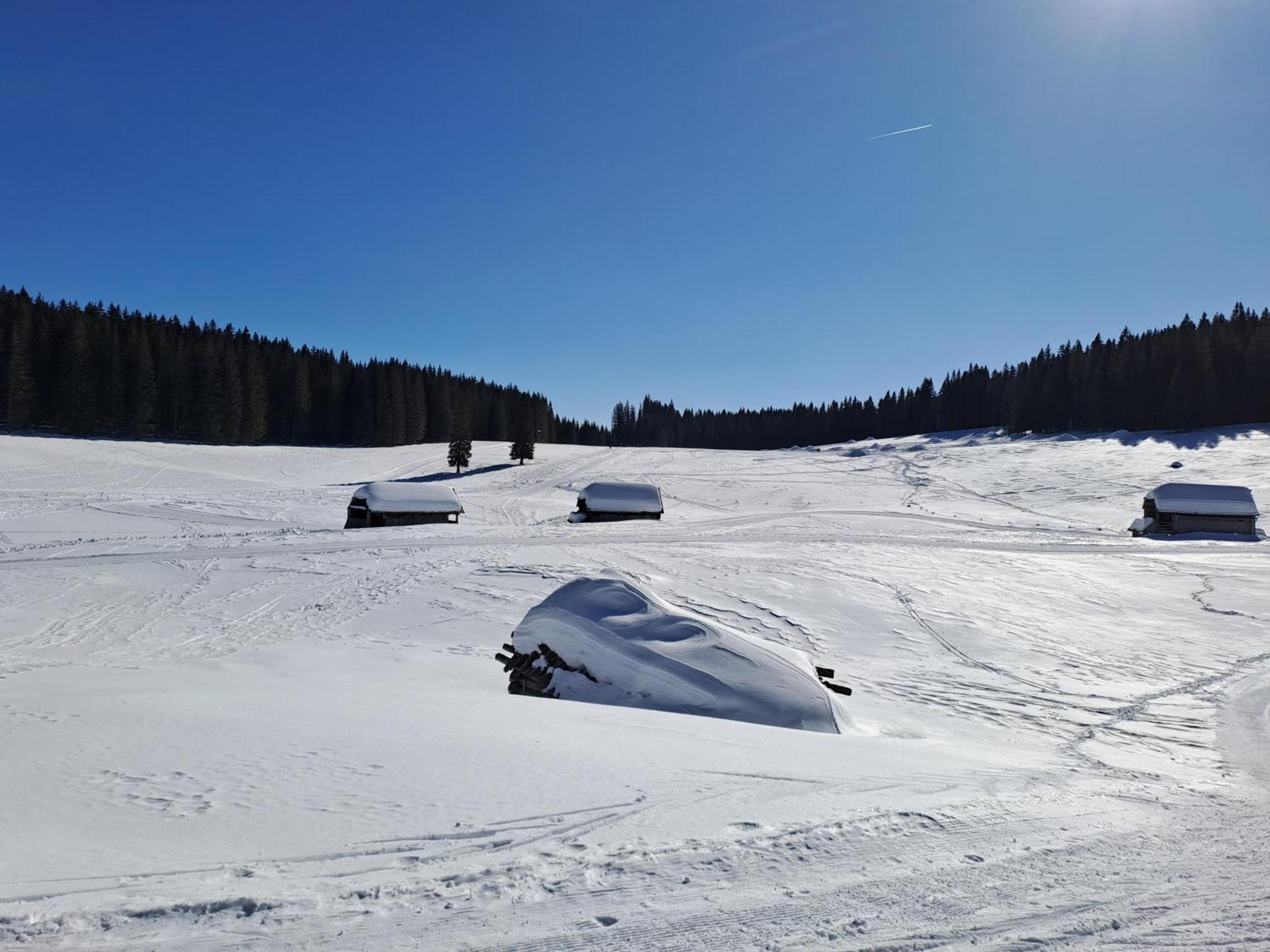 Villa Pokljuka Zgornje Gorje Buitenkant foto